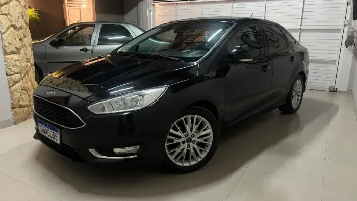 Ford Focus Fastback Se/se Plus 2.0 Flex Aut. 2018