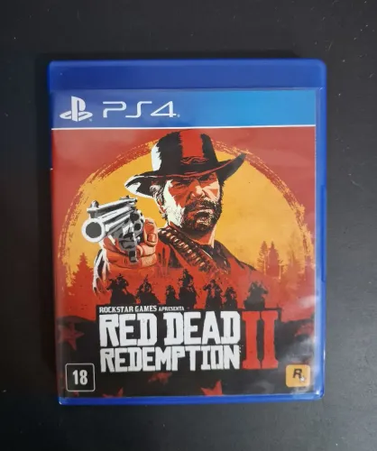Promoção Red Dead Redemption 2 PS4( ACEITO CREDISHOP)