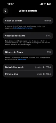 Apple IPhone 15 Pro Max 256 Gb - Titânio Natural