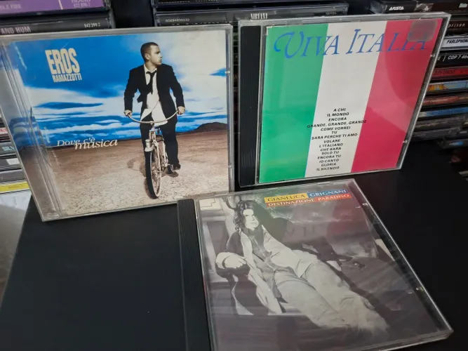 Lote CDs Música Italiana