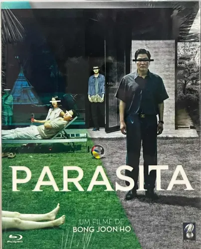 Blu ray PARASITA I Versátil Home Video - Raridade