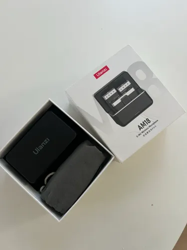 Ulanzi Microfone sem fio profissional 