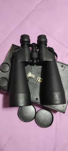 Binóculo Profissional 20x50 Lente Ruby + Estojo (Para Manutenção)