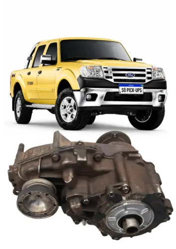 Caixa Tração Ford Ranger 3.0 4x4 2007 2008 2009 2010