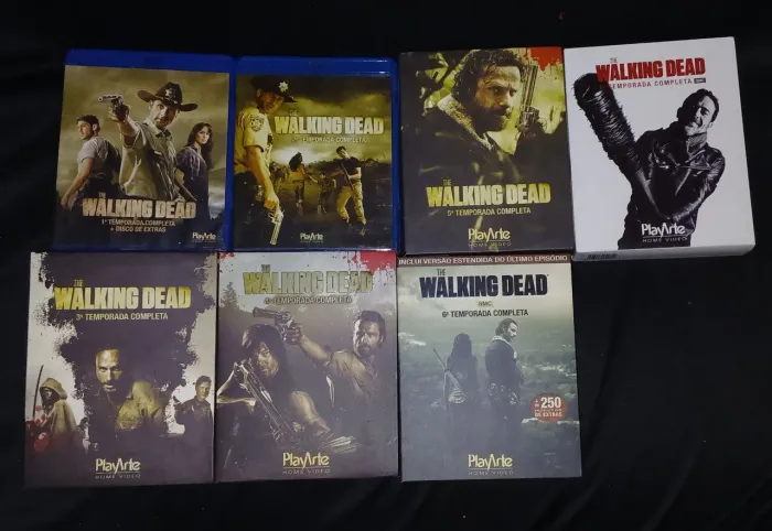 THE WALKING DEAD  - TODAS TEMPORADAS EM BLU-RAY 