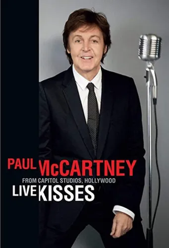 Blu ray Paul McCartney - Live Kisses From Capitol Studios, Hollywood (Autorado)