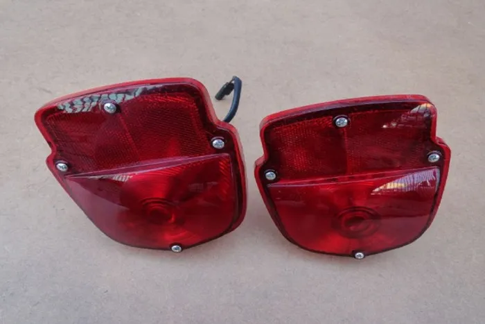 Par Lanterna Traseira F100 F-100 1953 À 1961 Importado Novas