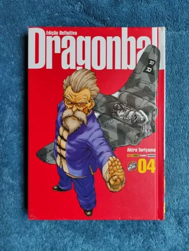Dragon Ball Edição Definitiva 4 (lacrado).