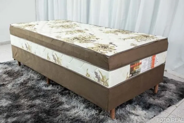 Cama Solteiro D28 Nosso Sonho - Frete Grátis - Receba Amanhã