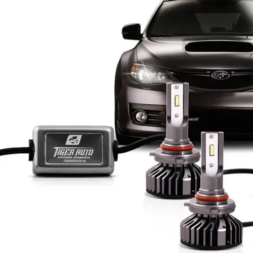 Lâmpada Ultra Led X-treme Tiger Auto H7 H1 Fiat Toro Cronos Argo