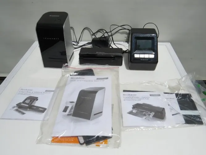 kit para digitalização revelação conversão de fotografia antiga