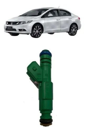 Bico Injetor Honda Civic 2012 2013 2014 2015 2016 2.0 Flex