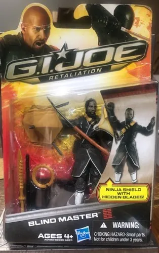GI JOE RETALIATION / BLIND MASTER (v1)