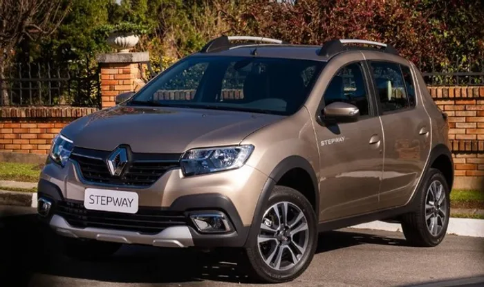 Sucata Sandero Stepway 2021 (Para Retirada de Peças) *Foto Ilustrativa*