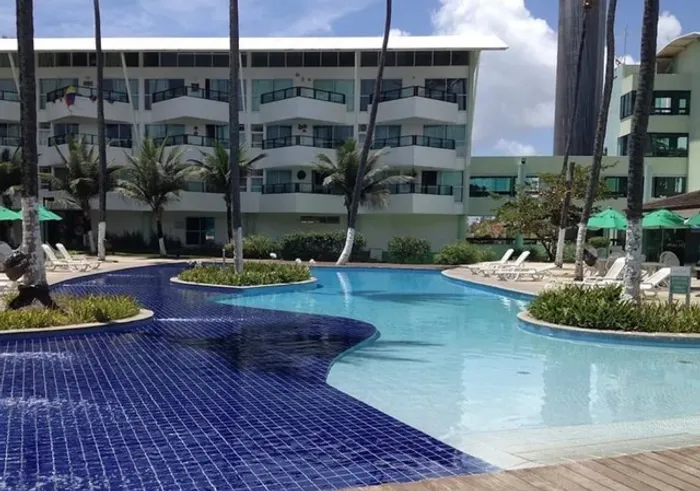 Aluguel por temporada de flat com 03 quartos no Ancorar Resort em Porto de Galinhas