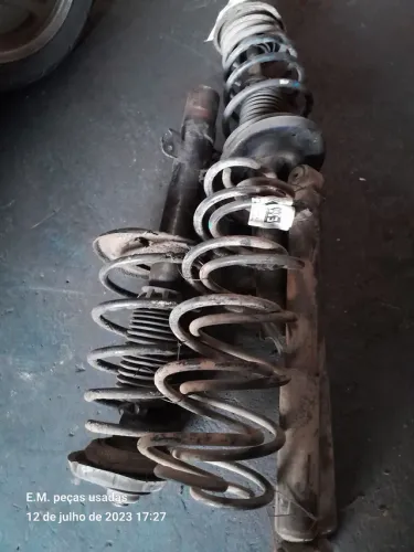 Kit suspensão molas e amortecedor Citroen C3 aircross C3 picasso