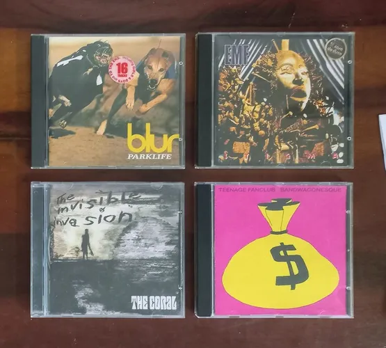 CDs Brit Pop Shoegaze 90