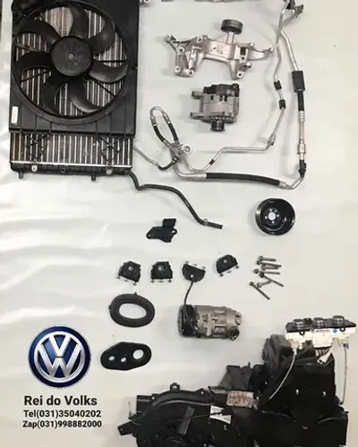 Kit de ar-condicionado do Fox, Gol,  Voyage,  Saveiro 
