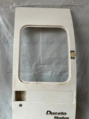 Porta Traseira Direita Fiat Ducato Boxer Jumper 2005 a 2014 Teto Baixo