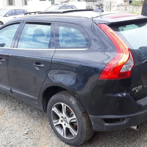 Volvo Xc60 2.0 T5 2012 Airbag Retrovisor Parachoque Lanterna Farol Capo Motor Sucata
