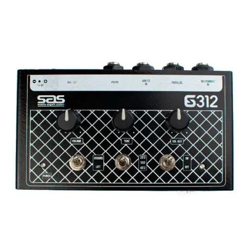 Pedal Simulador de Gabinete Santo Ângelo GS312 - PD1173
