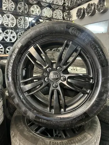 Jogo de rodas audi q3 aro 17