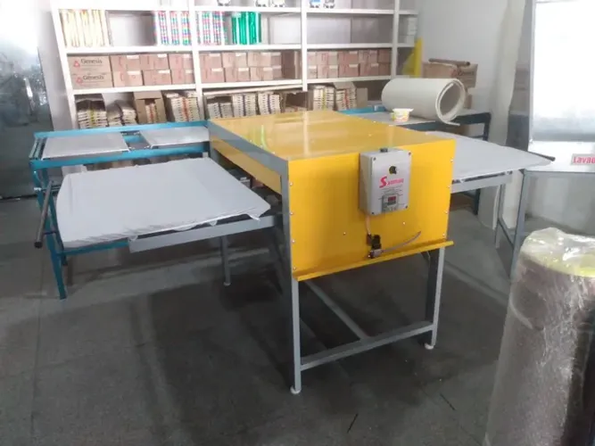 Prensa Térmica Sanmaq
