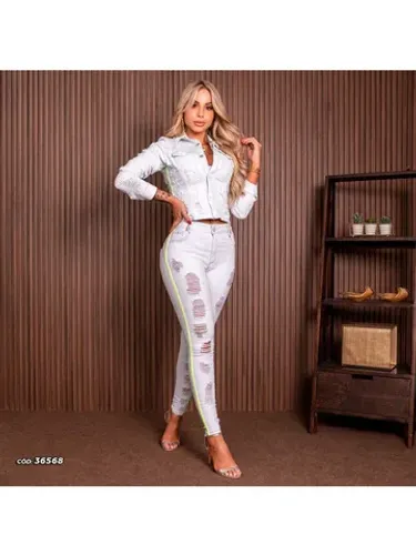 Calça Pit Bull Jeans com empina bumbum