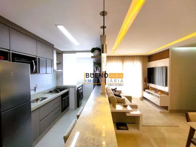 Lindo apartamento com 3 dormitórios à venda, 73 m² por R$ 580.000 - Condomínio Bellas Arte