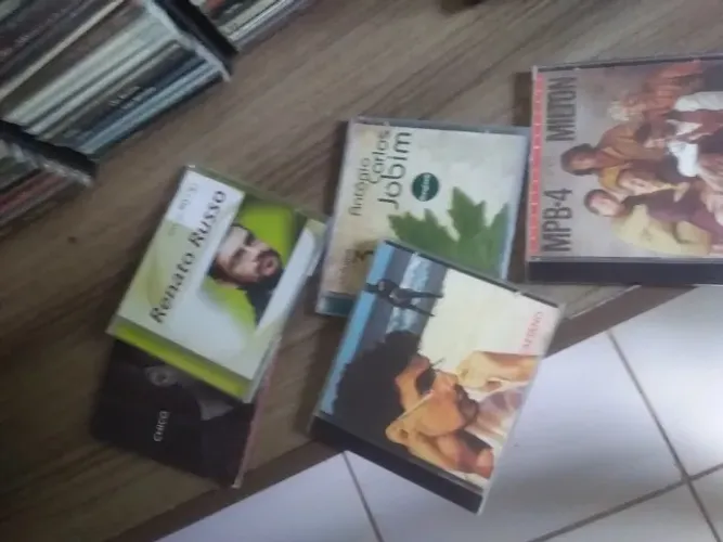 CD'S Coletânea.