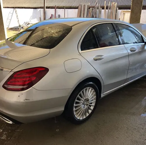Mercedes C200 2016 Airbag Retrovisor Parachoque Lanterna Farol Capo Motor Sucata
