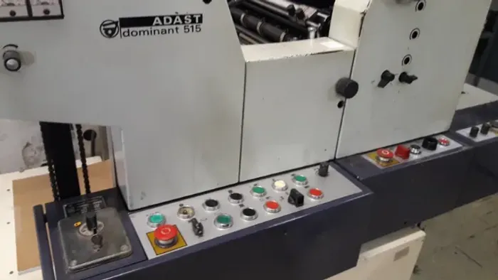 Impressora Adast Dominant 515