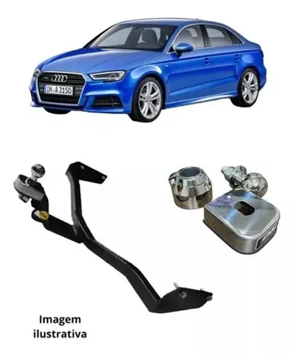 Engate Reboque Audi A3 Sedan 12 à 19
