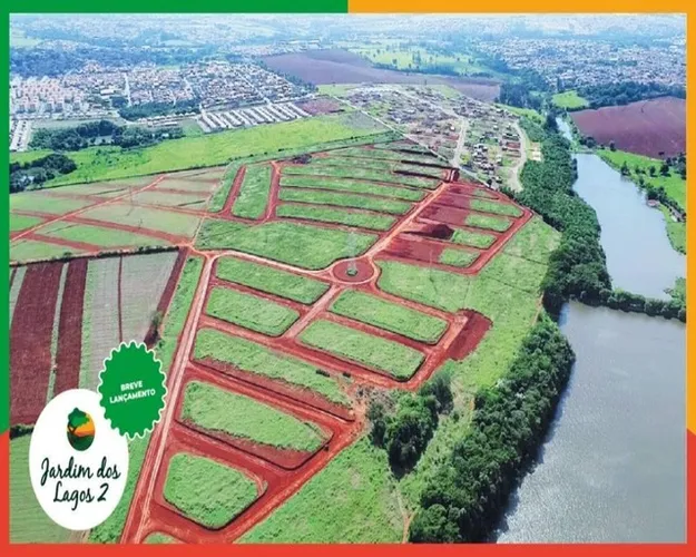 Lançamento Jardim do Lago 2 Lotes a de Partir 200m2