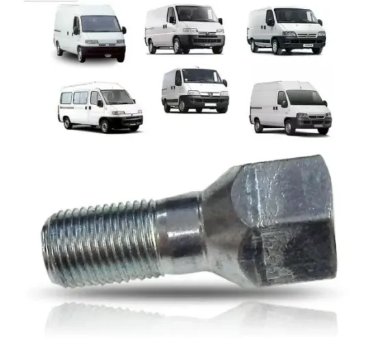  parafuso da roda aro 16 - Fiat Ducato, Citroen Jumper, Peugeot Boxer 95/17