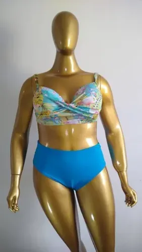 Biquíni Plus Size 