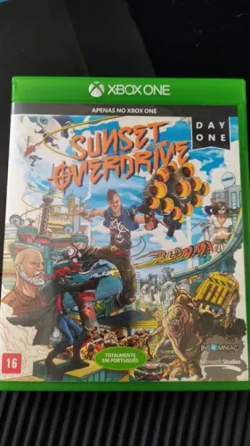 Sunset Overdrive Xbox One