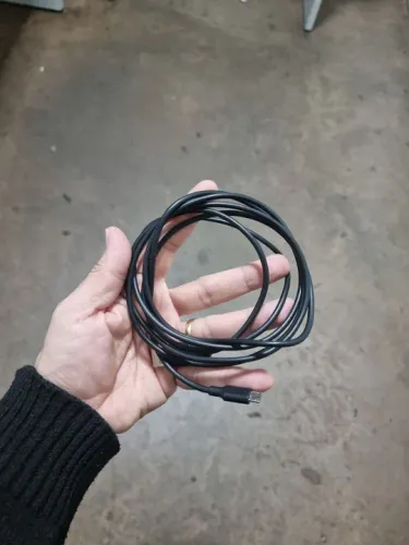 Cabo usb micro usb marca HMaston em Samambaia Sul 