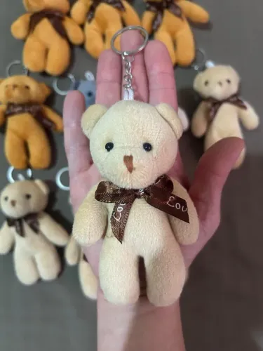 Urso de Pelúcia - chaveiro