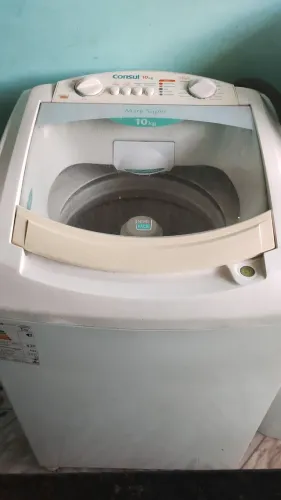 Máquina de lavar Consul maré super 10 quilos 