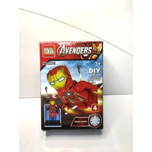 Lego Super Herois 0220e Homem De Ferro