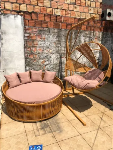 Móveis de fibra sintética