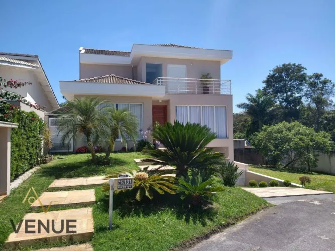 Sobrado à venda, 406 m² por R$ 3.487.000,00 - Aruã Ecopark Lagos - Mogi das Cruzes/SP