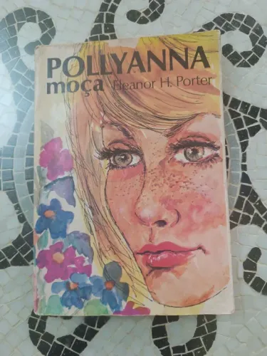 LIVRO ANTIGO POLIANNA MOÇA