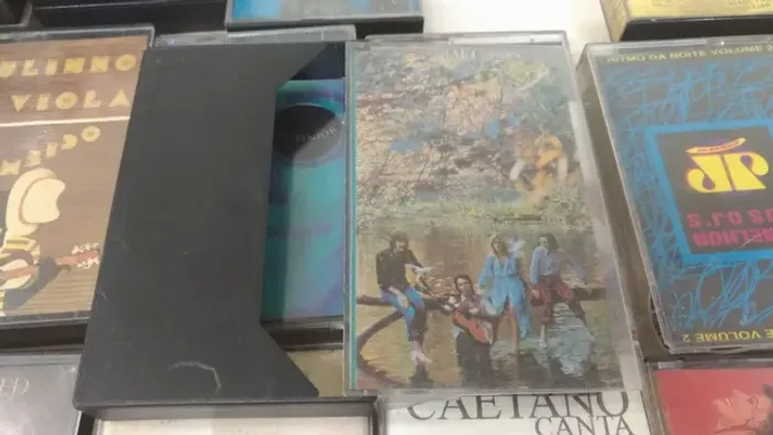 Wings Fita k7 cassete album Wild Life, bom estado, envio a qq local. E outros.