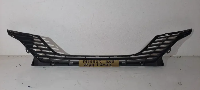 Grade Inferior Parachoque dianteiro Peugeot 208 2020/ 2023