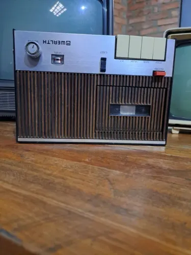 Gravador antigo