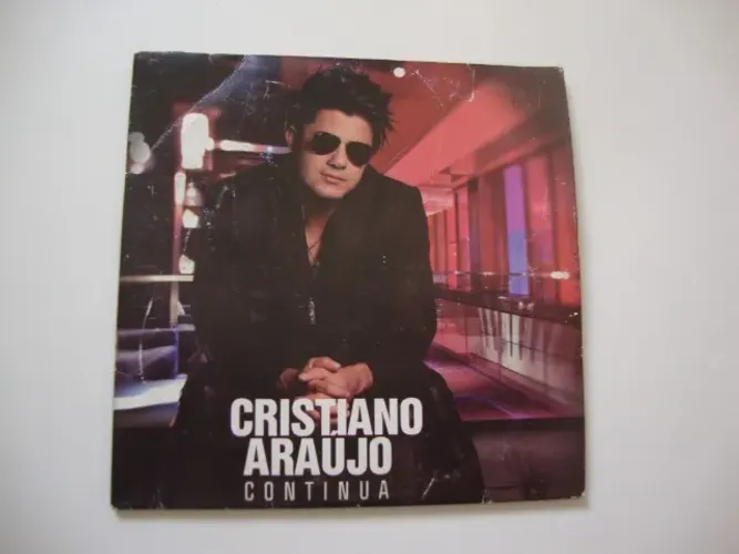 CD Promocional Cristiano Araújo - Continua .
