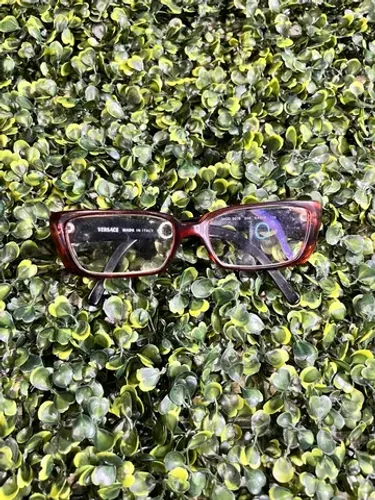 Óculos Versace de Grau Armação acetato