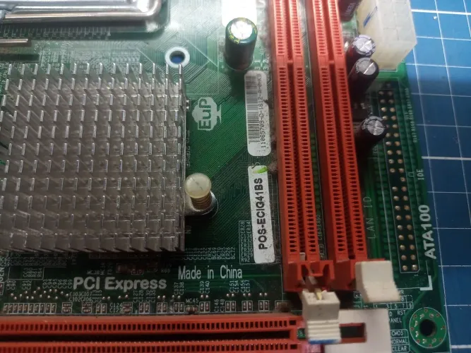 Placa mãe 775 ddr3 